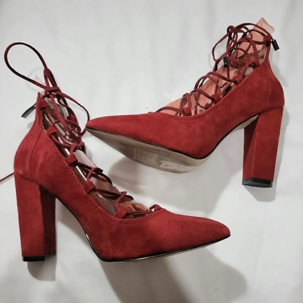 Saks fifth Jinnette Leather Ankle